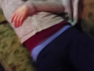 苗条 的 金发女郎 卡门 卡连 特 享受 库尼林古斯 和 性别